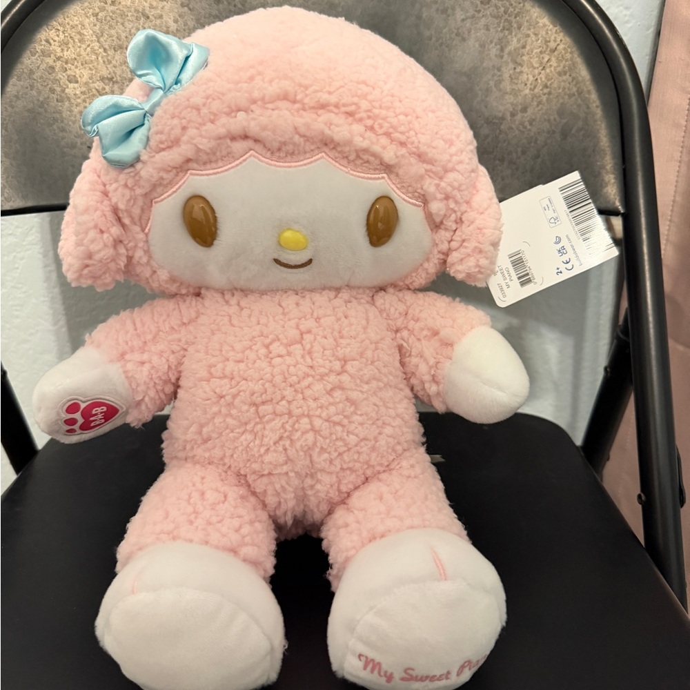 NWT BUILD A BEAR SANRIO MY SWEET PIANO